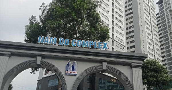 Chung cư Nam Đô - Hoàng Mai - Hà Nội - 90m2