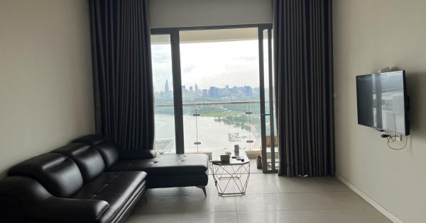 Căn góc 3PN view sông riêng tư, đẳng cấp, đầy đủ nội thất tại Đảo Kim Cương, liên hệ xem nhà ngay