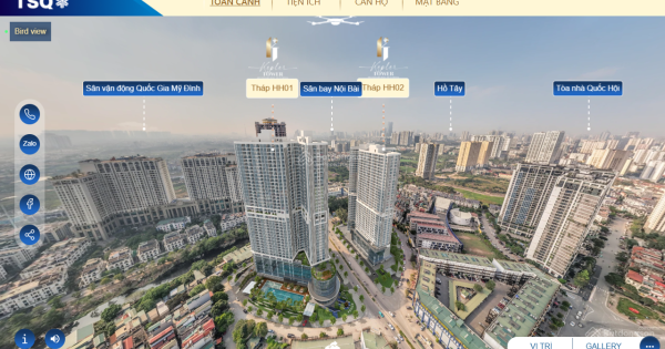 Bán căn góc 103m2 3PN (trục nhà mẫu) HH02 Kepler Tower cần bán nhanh - Hướng Đông Nam - Giá 9 tỷ