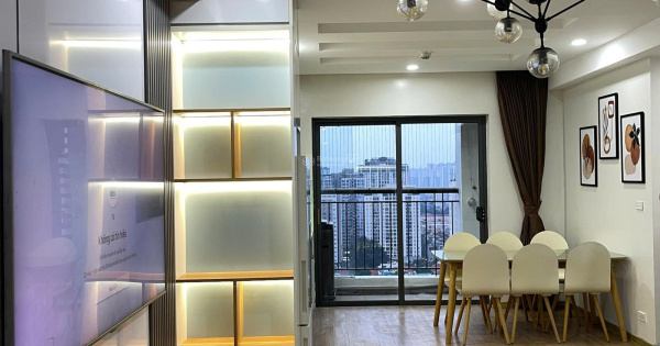 (GIÁ TỐT)HANDIRESCO chào bán căn hộ 66m2 2PN-2WC nội thất đầy đủ hướng mát. Giá 6,5 tỷ