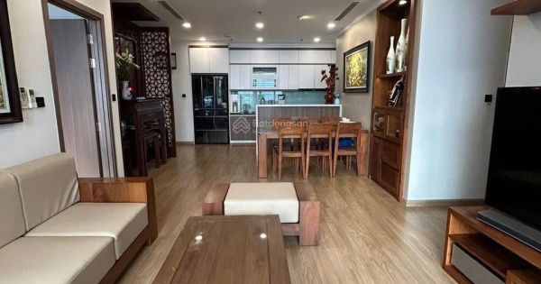 Bán chung cư gần Công viên Cầu Giấy, 86m2, 3pn, full nội thất- Giá 6,9 tỷ- 0975 118 ***