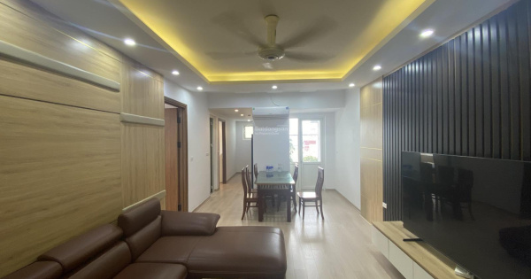 Bán CC Sapphire Palace, Chính Kinh - Thanh Xuân, Hà Nội, căn góc 94,7m2 (3N2VS). Có sổ lâu dài