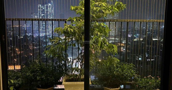 Căn góc 96 m2, 3PN, ban công rộng sổ đỏ, giá TL tốt - chung cư HTT 89 Phùng Hưng