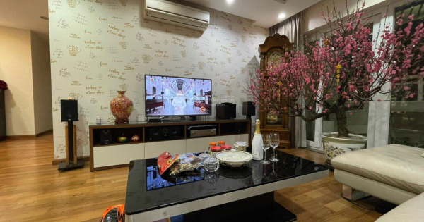 Chính chủ bán CHCC Hapulico Complex 3PN, 2WC - Giá 9,8 tỷ - DT 110m2 - Tầng trung - Full NT