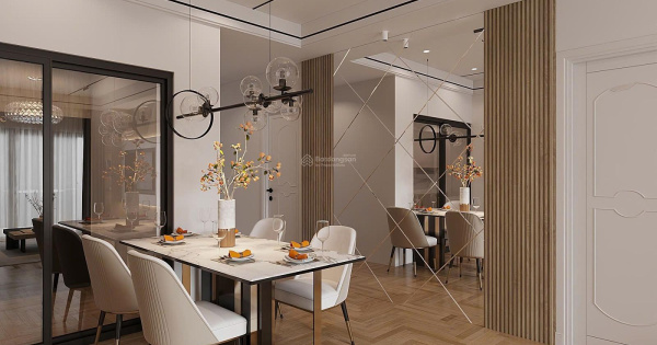 Bán căn hộ chung cư EcoGreen Nguyễn Xiển 95m2 3 ngủ 2W 2 lôgia thoáng mát, sổ đỏ full đồ, nhỉnh 6tỷ