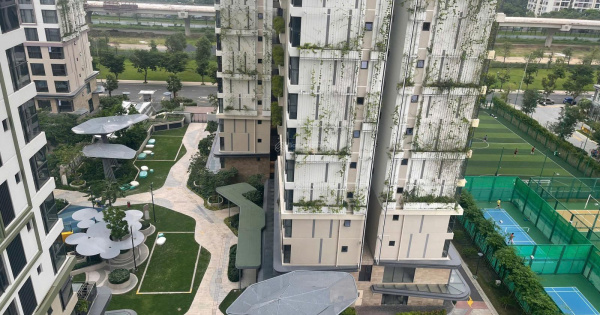 Bán căn 1PN+, DT 54m2, giá 3.2 tỷ, Khu Masteri Lumiere-Vinhomes Q9, tầng trung view thoáng, nhà mới