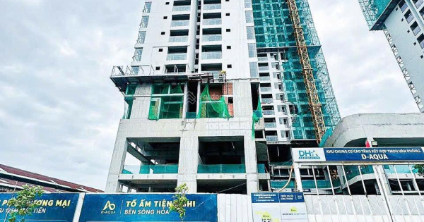 Cập nhật giỏ hàng căn hộ D - Aqua Quận 8: 1PN giá tốt nhất Quý II, III. Giá chỉ từ 2,78 tỷ