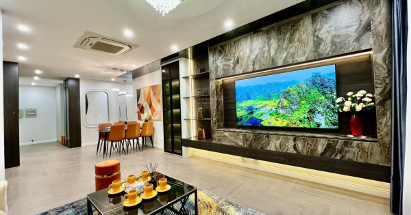 CHÍNH CHỦ CẦN BÁN CĂN HỘ 130m (3N-2W) TOÀ TSQ EUROLAND MỖ LAO. SẴN SỔ, FULL NỘI THẤT SANG XỊN MỊN