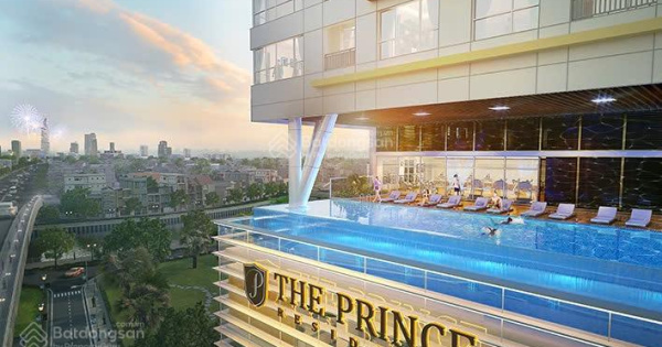 Cho thuê The Prince Residence Quận Phú Nhuận: 50m2,1PN,1wc,Nội thất cao cấp, Ở liền được.