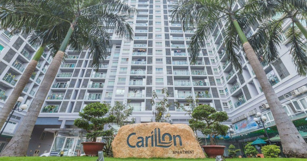 Cho thuê căn hộ Carillon 1 Tân Bình: 95m2,3PN,2WC,Nội thất cơ bản, nhận nhà đầu tháng 8/2025