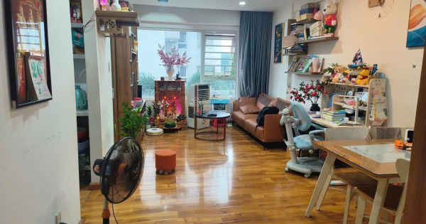 Bán căn hộ Ehome 5, Trần Trọng Cung, Q7. 68m2, 2PN 2WC Full nội thất. Sổ hồng giá 3.7 tỷ