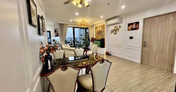 Cần bán gấp căn 3 Iris Garden, Trần Hữu Dực, DT 105 m, giá 6,9 tỷ, sẵn sổ full đồ