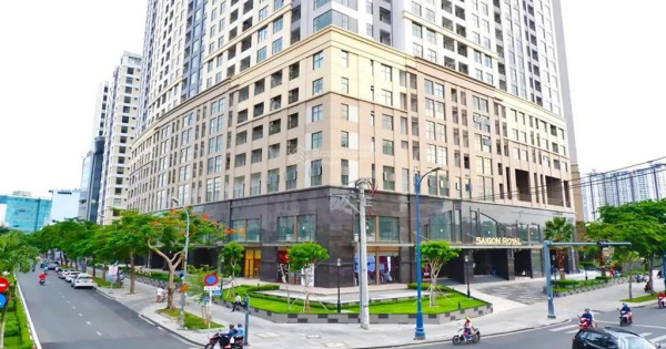 Bán căn hộ Saigon Royal 86m2 tầng cao, view pháo hoa, giá chỉ 10tỷ