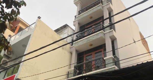 Nhà 4 tấm hẻm nhựa 20m Gò Dầu. DT: 4x18m. Giá: 9 tỷ