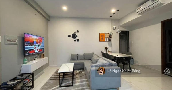 Chủ ra bắc ở với chồng nên BÁN GẤP căn hộ CC 70m2, 2PN, 2WC tại Green River, Quận 8, 1,7 tỷ