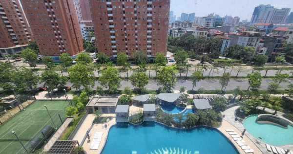 Bán căn hộ tòa CT2 45M 2pn giá 3,8 tỷ Nghĩa Đô, liền kề khu Tây Hồ Tây Starlake. LH 0339 937 ***