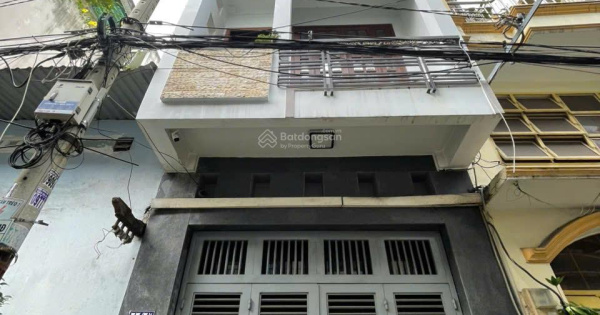 Bán nhà hẻm xe hơi Trần Nhân Tôn - Quận 5 - (3.5x15m) - 4 tầng - hẻm an ninh - giá: 10.5 tỷ