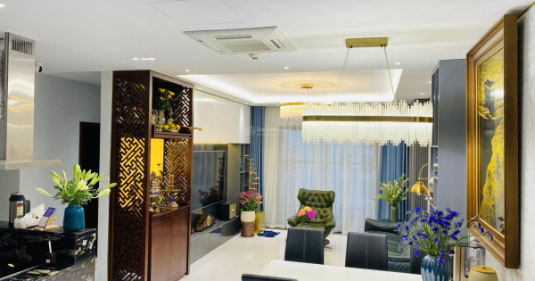 Bán CHCC Helios Tower 75 Tam Trinh DT 82m2 2PN 2WC, căn góc view cực thoáng mát