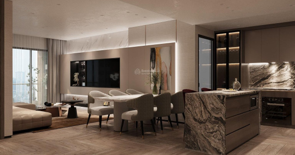 CC Dolphin Plaza, siêu phẩm đại gia đình, nội thất full chất, 191m2 4n 3wc. Tin thì gặp, chốt là ở