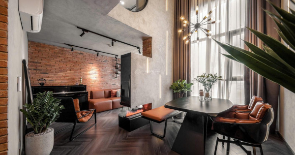 Cho thuê căn Duplex Q2 Thảo Điền 2PN 105m2 50 triệu/tháng