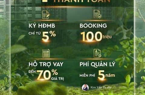 Block mới Elysian ra hàng Chỉ cần 5% ký HĐ, nhận nhà sau 30%
