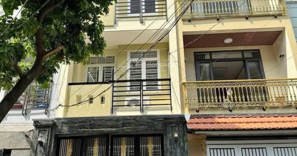 Bán nhà riêng 4PN, 3WC, 62m2 tại Dương Quảng Hàm, Gò Vấp, HCM, giá 2 tỷ 750tr, view đẹp