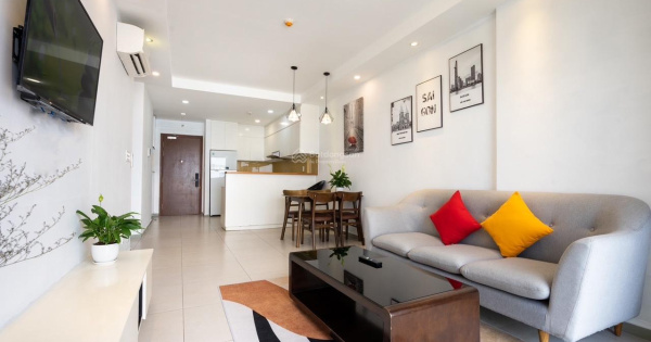 Bán CC Masteri Millennium, 75m2, giá 2 TỶ 360TR, view đẹp, Q4, HCM