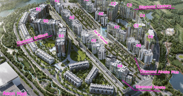 Bán căn 2PN căn góc view công viên và hồ bơi chính diện Centery giá 6ty490 khu Diamond Alnata Plus