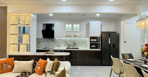 Cho thuê Căn hộ 4 Phòng ngủ, 3WC, 187m2 tại Vinhomes Central Park giá chỉ 65 triệu