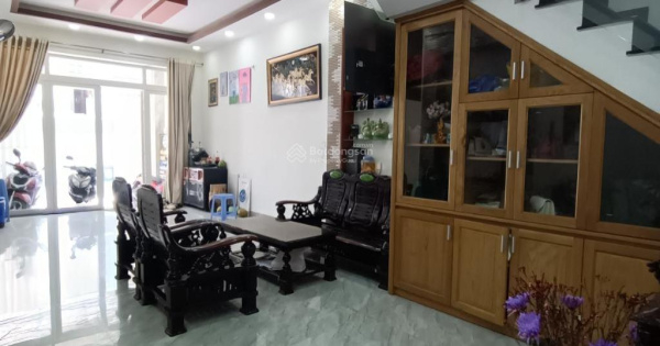 DT22-HẺM XE HƠI LINH ĐÔNG, THỦ ĐỨC - NHÀ 4 TẦNG NỘI THẤT XỊN, 74M, 8,6 TỶ TL. XE HƠI NGỦ IN NHÀ