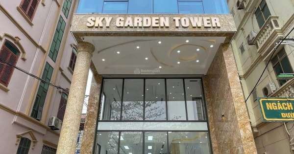 Cho thuê nhà Phạm Tuấn Tài, 70m2, 6 tầng, MT 5m, thang máy, nhà đẹp, 45Tr