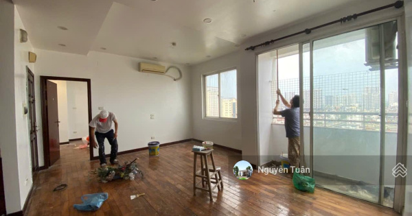 Bán căn góc 2PN 2WC 2 ban công tòa Lilama 124 Minh Khai 78m2 sổ đỏ 5.4 tỷ TL