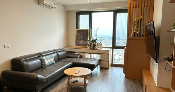 Chính chủ bán căn 2 ngủ view sông Hồng chung cư Mipec Riverside full đồ giá 6.5 tỷ:LH 0916 393 ***