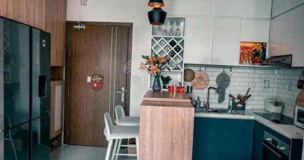 Cho thuê CC 2PN, 2WC, 80m2, Phố Đông - Hoa Sen, Q9, HCM, giá 8 triệu