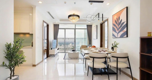 Chuyên cho thuê căn hộ chung cư Vinhomes Central Park Tân Cảng từ 1 - 2 - 3 - 4 phòng ngủ