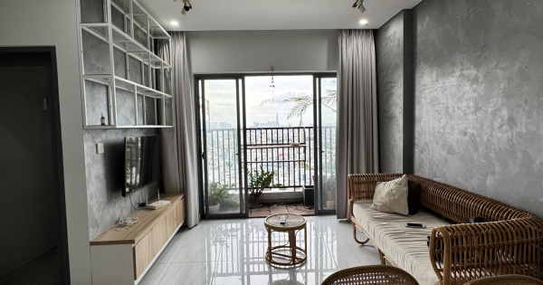 Cho thuê 2PN đầy đủ nội thất tại chung cư D - Vela Quận 7, chỉ 11 triệu/tháng