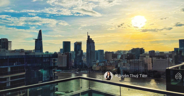 THE OPERA BÁN CẶP PENTHOUSE HIẾM VIEW CỰC ĐỈNH VỀ THÀNH PHỐ