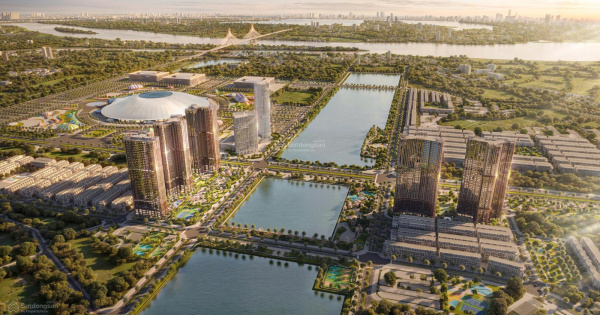 Chuyển nhượng căn hot M1 view Expo, Cầu Tứ Liên, Hồ lớn 32Ha, sông Hồng
