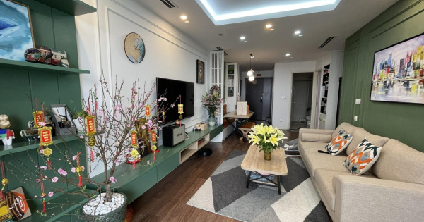 (Giá tốt)chính chủ bán căn hộ Imperia Garden, 110m2 3PN - 2WC nội thất sang trọng, sổ đỏ. Giá 10tỷ