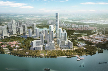 Bán căn hộ Empire City Thủ Thiêm 3PN, 160m2, 29 tỷ " đẹp bá cháy
