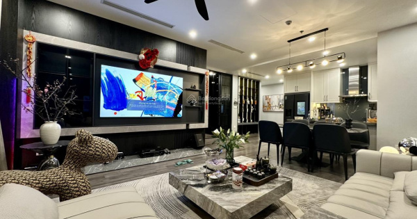 Chủ nhà thiện chí bán căn hộ Bonanza 97m2 3 ngủ 2 wc nội thất cao cấp, xem nhà dễ