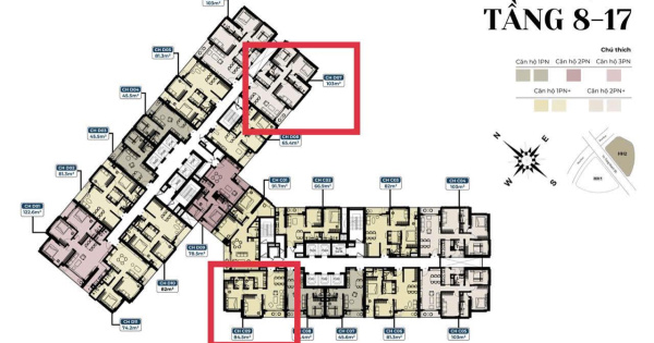 Bán Suất Ngoại Giao Căn Góc C09 Tầng Đẹp 84.5 M2 - 2PN 2VS Giá chỉ 8X Triệu/m2