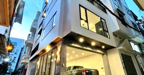 Bán nhà Phú Thượng Tây Hồ 7 tầng - ô tô vào - lô góc - có thang máy - DT 46m - gara ô tô tầng 1