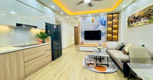 Bán nhanh căn 3 phòng ngủ 78m2 đầy đủ nội thất chung cư CT4A2 Bắc Linh Đàm, Nguyễn Hữu Thọ