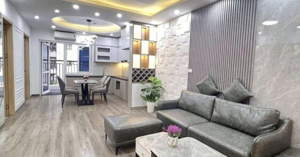 Tìm chủ mới căn 2 ngủ 2wc 68.35m tim tường full nội thất giá 2ty690 thu về, sang tên khách mua chiu