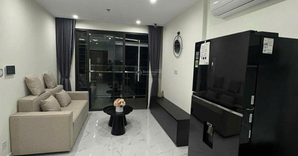 Độc quyền cho thuê căn 2PN+ 69m2 căn góc full nội thất gỗ cao cấp The Origami, Vinhomes Grand Park