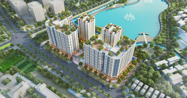 Cần bán căn 2PN dự án Platinum Cổ Linh, DT 80m2 thông thủy giá cực tốt