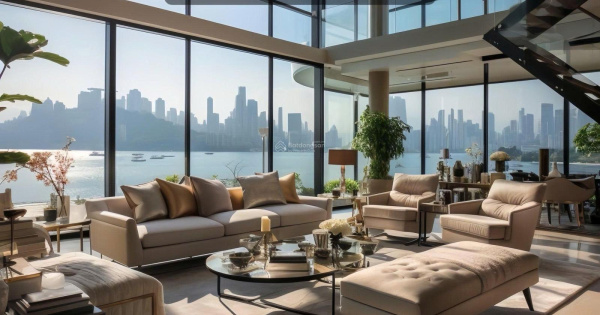 Chạm tới đẳng cấp thượng lưu với penhouse tầng cao The Nelson