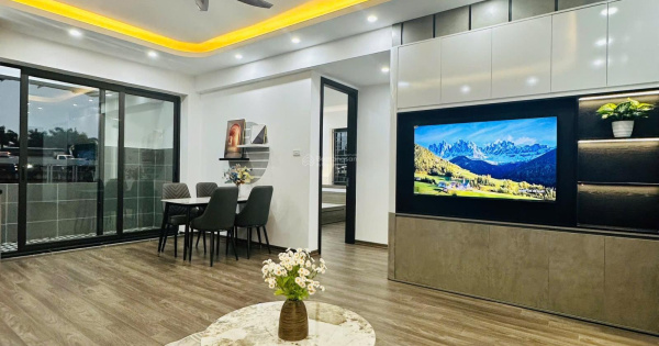 Bán căn góc 3 phòng ngủ 76m2 toà CT4A1 Linh Đàm full nội thất mới, 5,1 tỷ