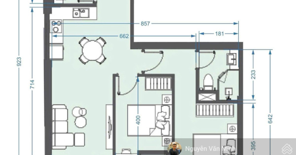 Chính chủ cần bán căn 2 ngủ 2 vệ sinh giá 5 tỷ 510 tòa A1 Lumiere Vinhomes Smart City